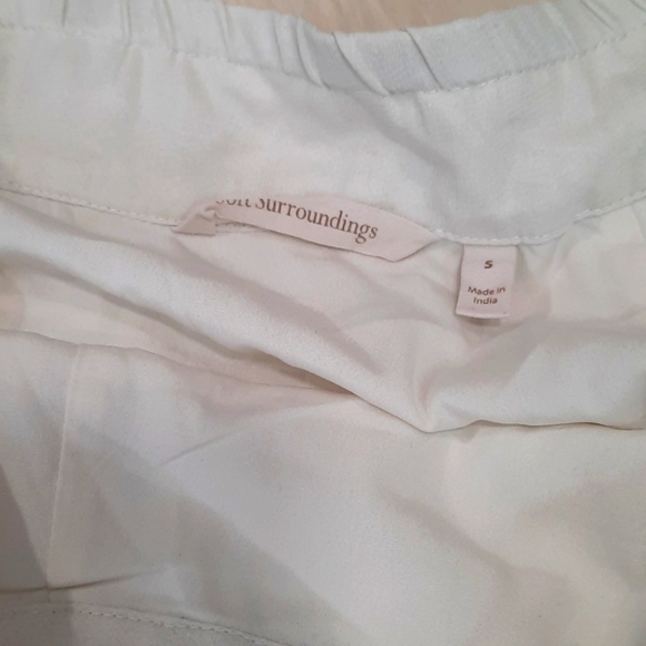 Soft Surroundings Floral Skirt - Picture 4 of 6